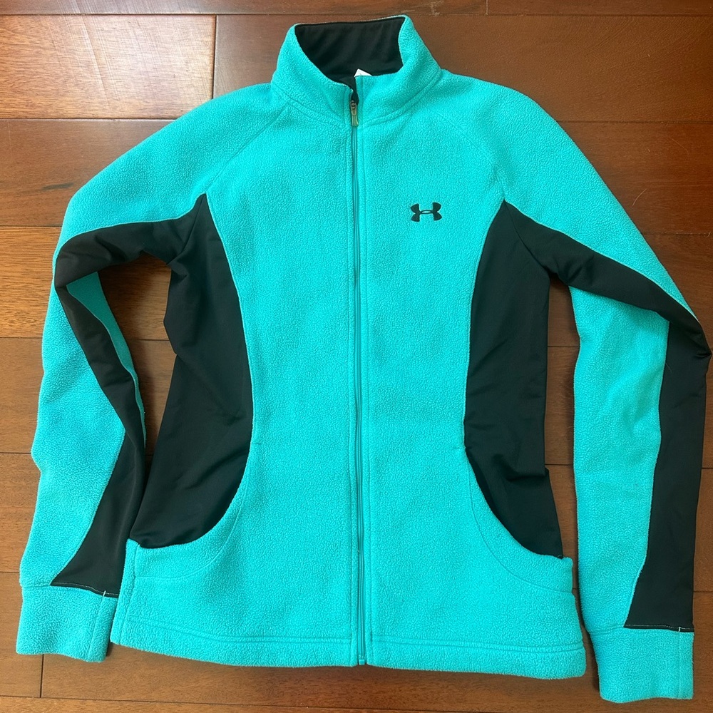 Women’s Under Armour Aqua Fleece Zip Jacket Small